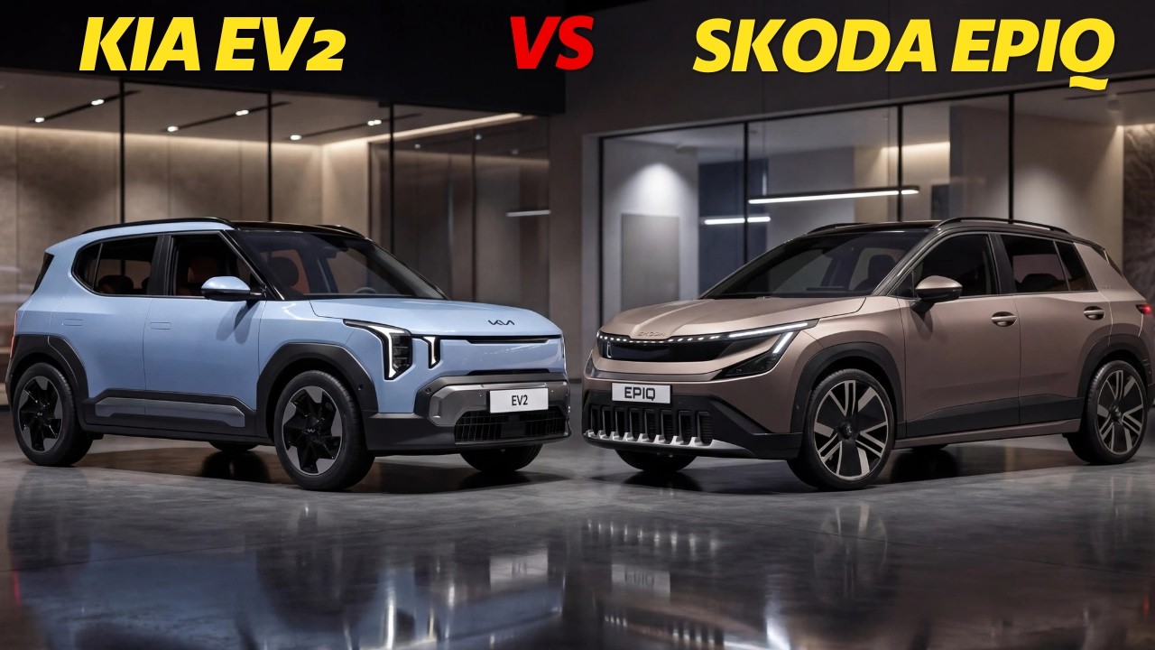 2026 Kia EV2 vs 2026 Skoda Epiq &ndash; The Ultimate Small Electric SUV Comparison
