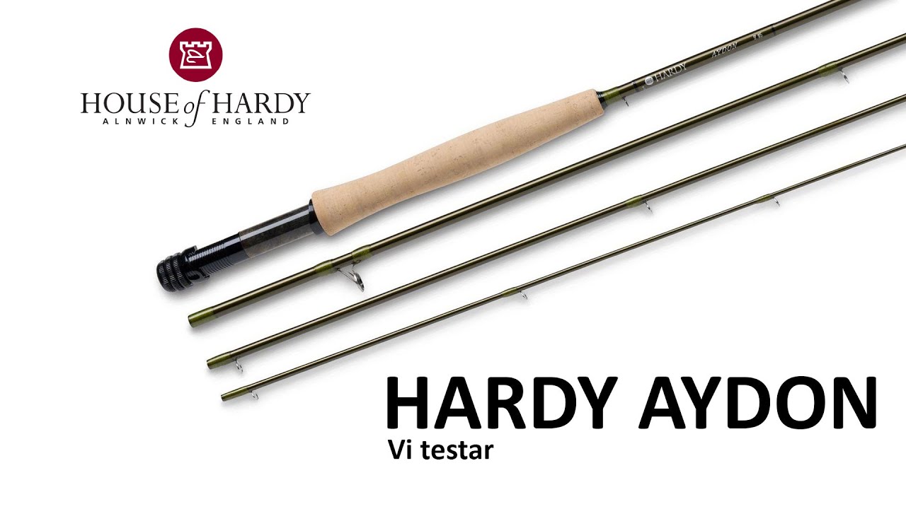 Hardy Aydon flugspön i test