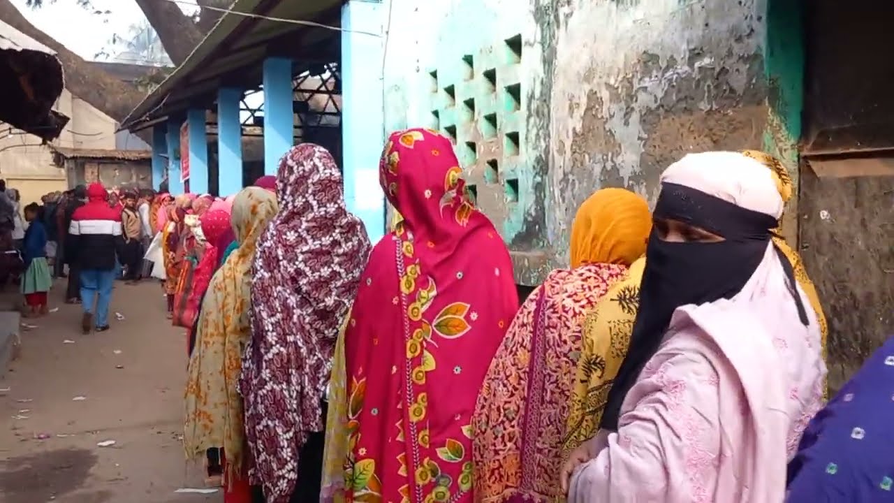 Food security in Bangladesh, OMS rice distribution.
