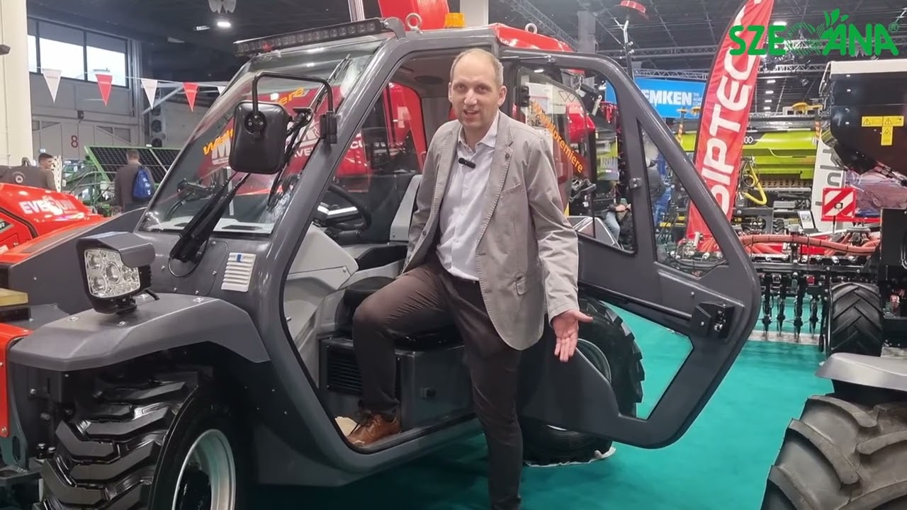 SZEGÁNA - Everun ERT2860 teleszkópos rakodó #agromashexpo2026