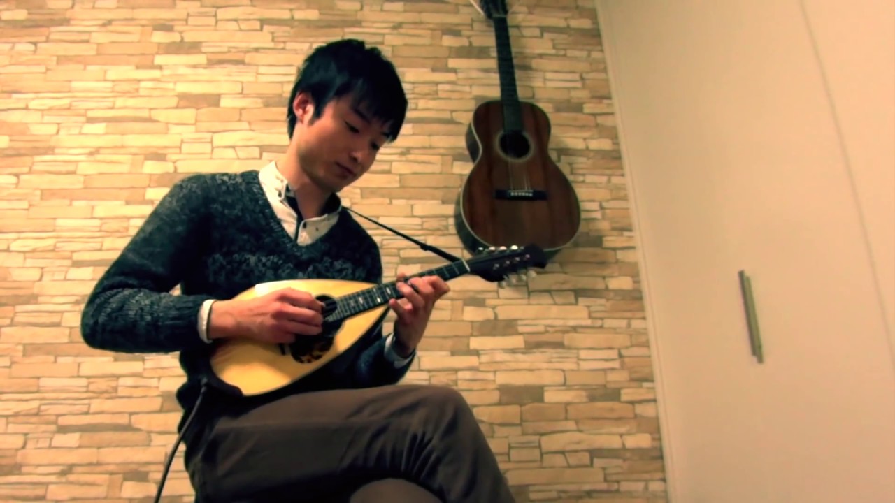 🌈虹の彼方に〜 Over The Rainbow  on solo mandolin #mandolin #mandoline #マンドリン