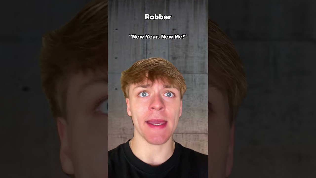 WHEN YOU MAKE A NEW YEARS RESOLUTION!
