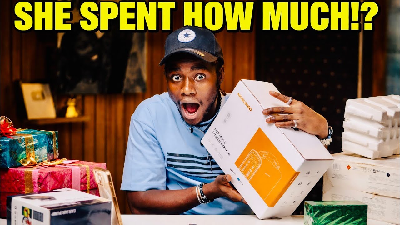 You Won’t Believe What Sunflower Bought Me… FULL UNBOXING 🎁💛