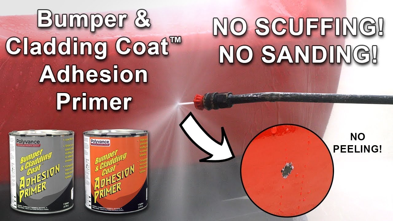 Bumper & Cladding Coat&trade; Adhesion Primer