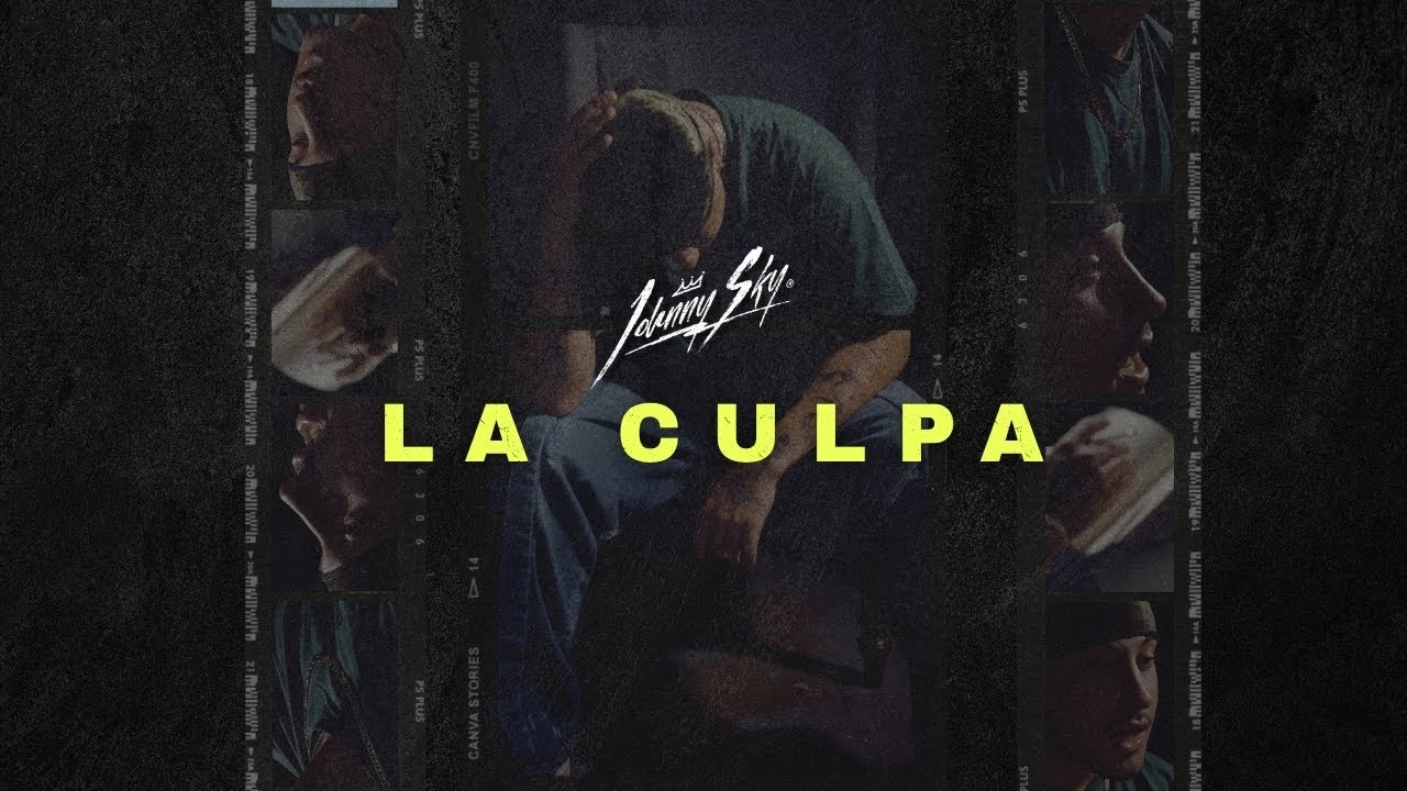 Johnny Sky - La culpa (Visualizer)