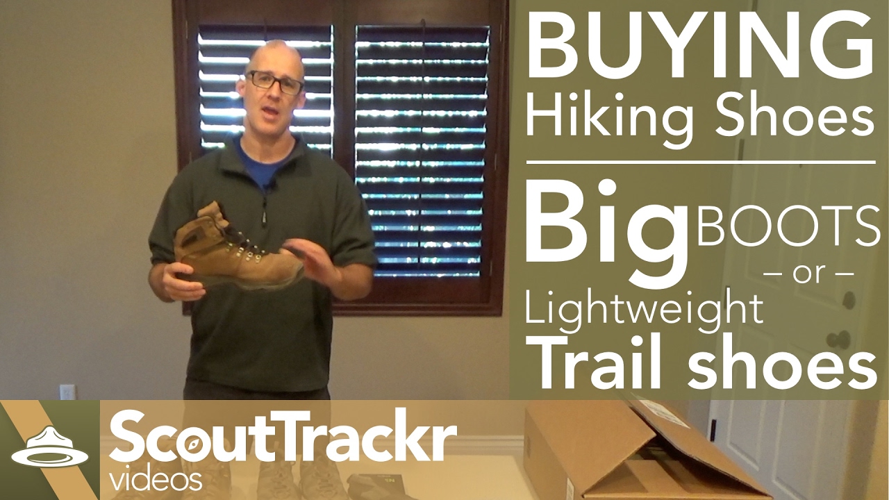 Buying Tips for hiking shoes