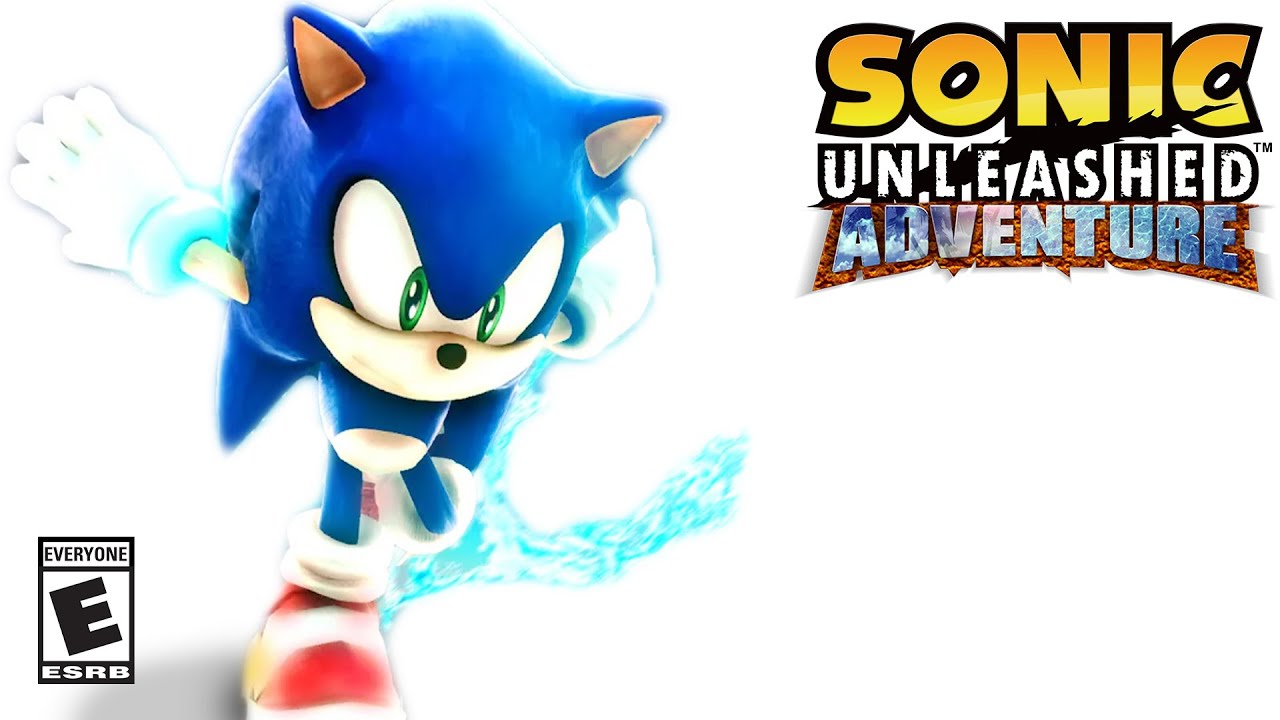 HD Adventure Era Sonics в Sonic Unleashed!