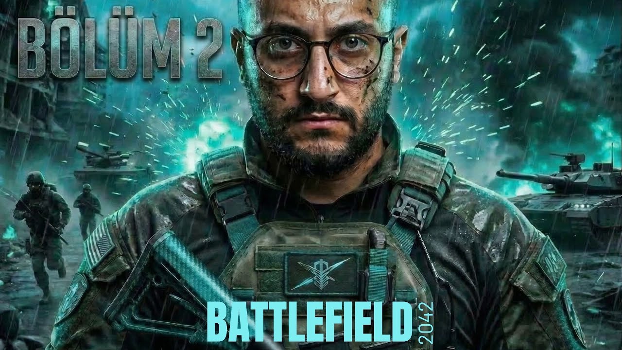 BATTLEFIELD 2042 BÖLÜM 2 KIYASIYA SAVAŞ..