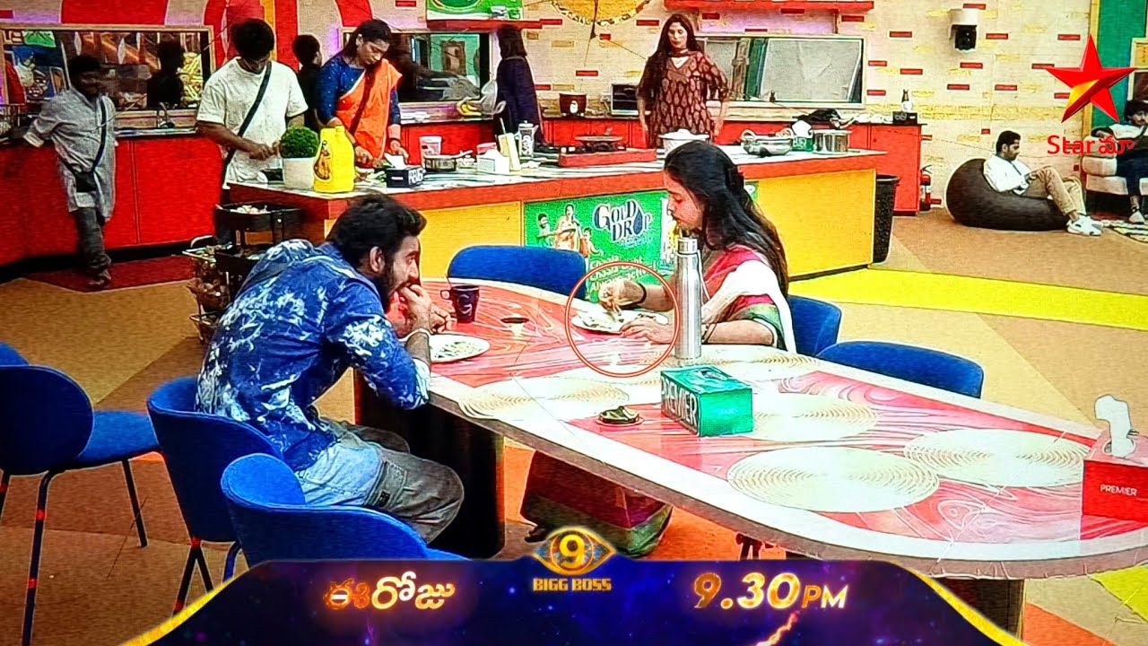తిండి మానేసి తనూజ కోసం పిచ్చివాడిలా అయిపోతున్న కల్యాణ్ ను చూసి షాక్ లో హౌస్||Bigg Boss 9 Day-50 Live