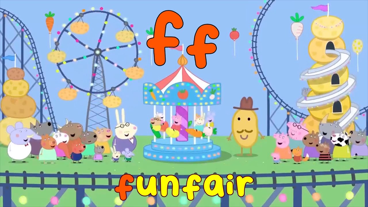 a Fun Phonics Song | Kidzstation
