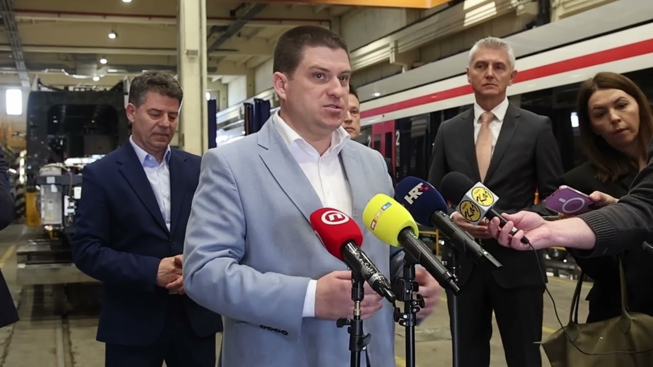 Ministar Butković o novim vlakovima i problemima s Državnom komisijom