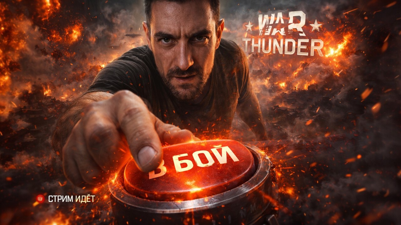 WAR THUNDER LIVE — В БОЙ!