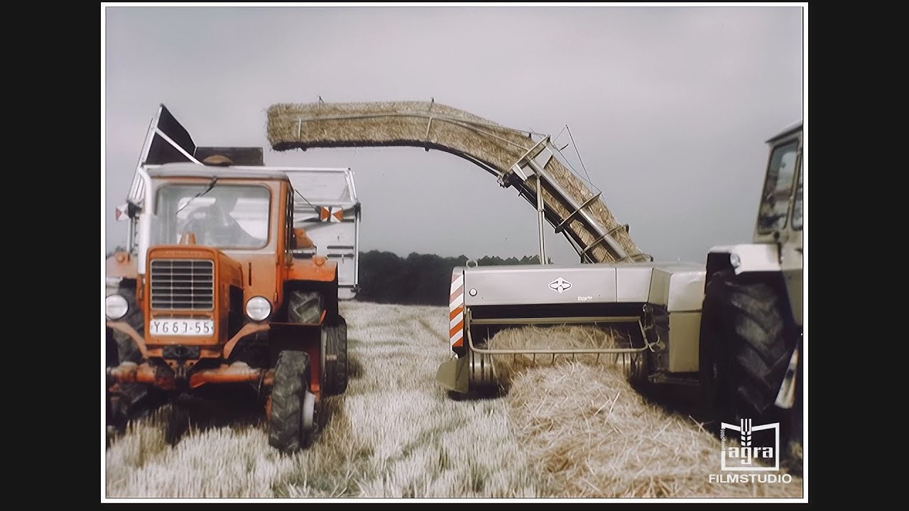 Fortschritt Hochdruckpressen / Schwadmäher Werbefilm DDR 1984