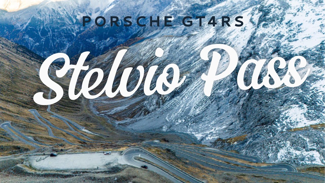 Stelvio Pass PORSCHE GT4RS | Full sound