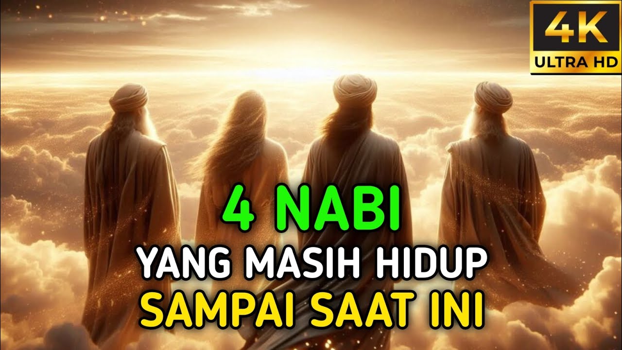 4 Nabi Yang Masih Hidup Sampai Saat Ini | Siapa Saja Mereka❓| Animasi AI | Kisah Islami