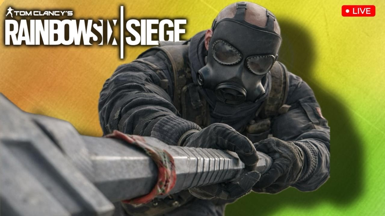 🔴One Shot. One Round. R6 Siege LIVE