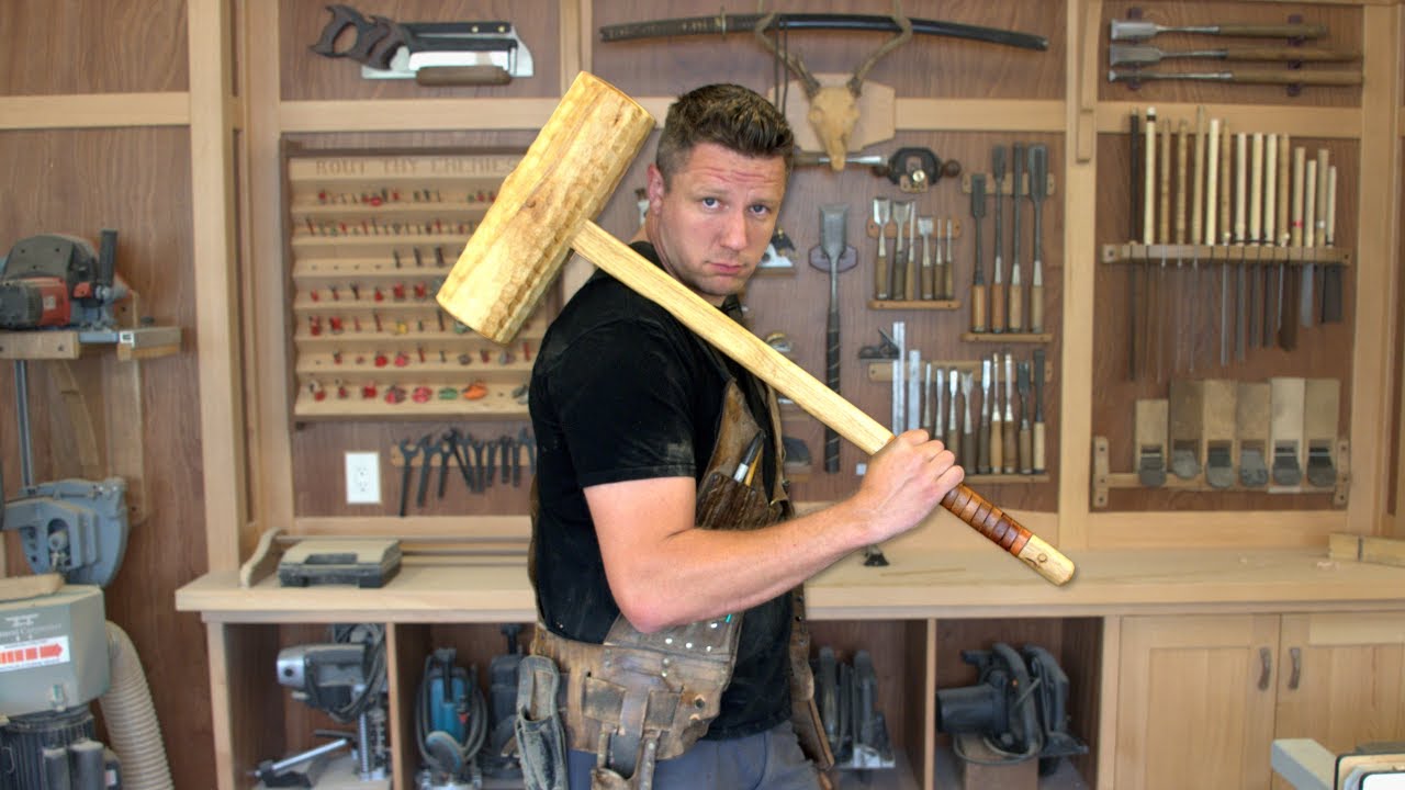 Samurai Timber Frame Commander Mallet