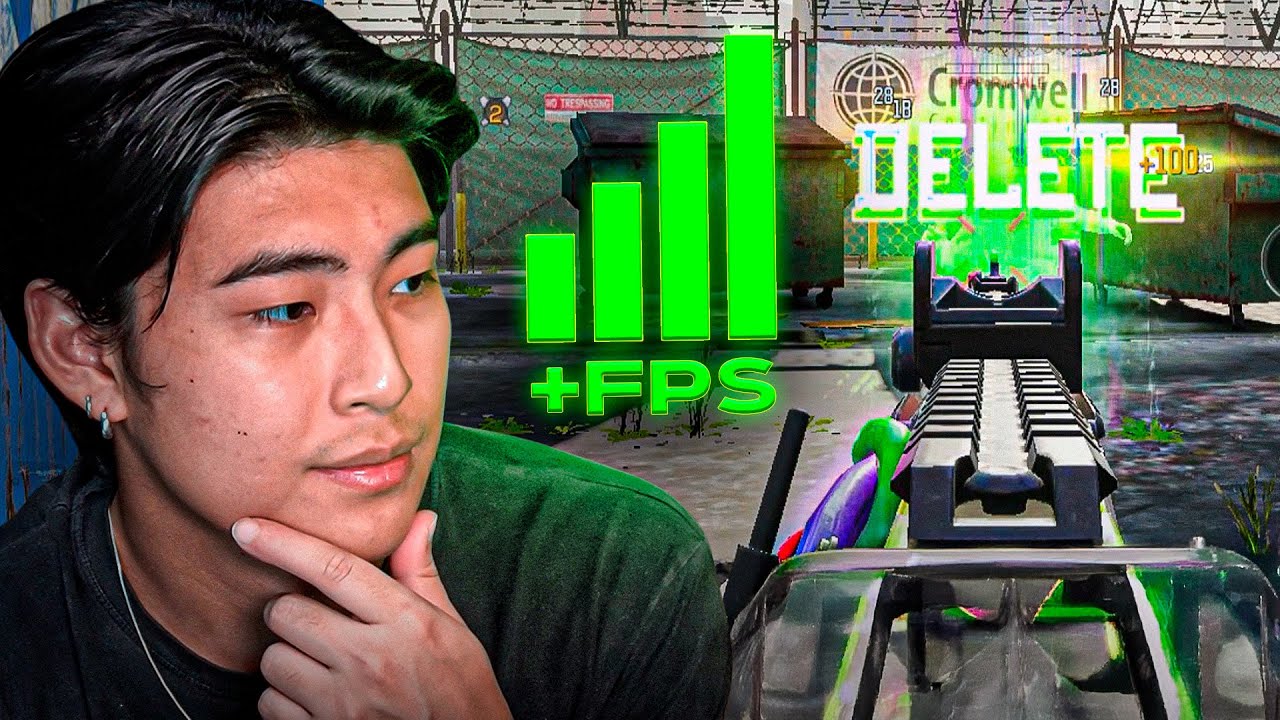 REMOVA O LAG E AUMENTE SEU FPS NO COD MOBILE!