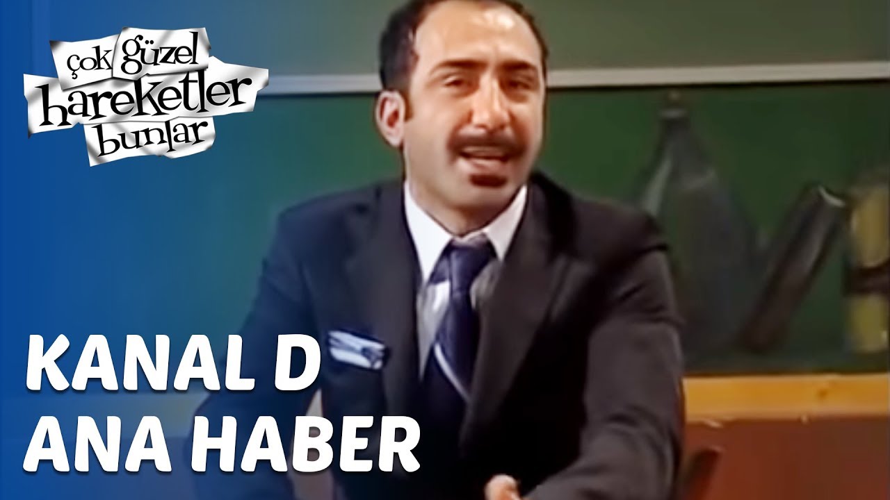 Çok Güzel Hareketler Bunlar 19. Bölüm - Kanal D Ana Haber