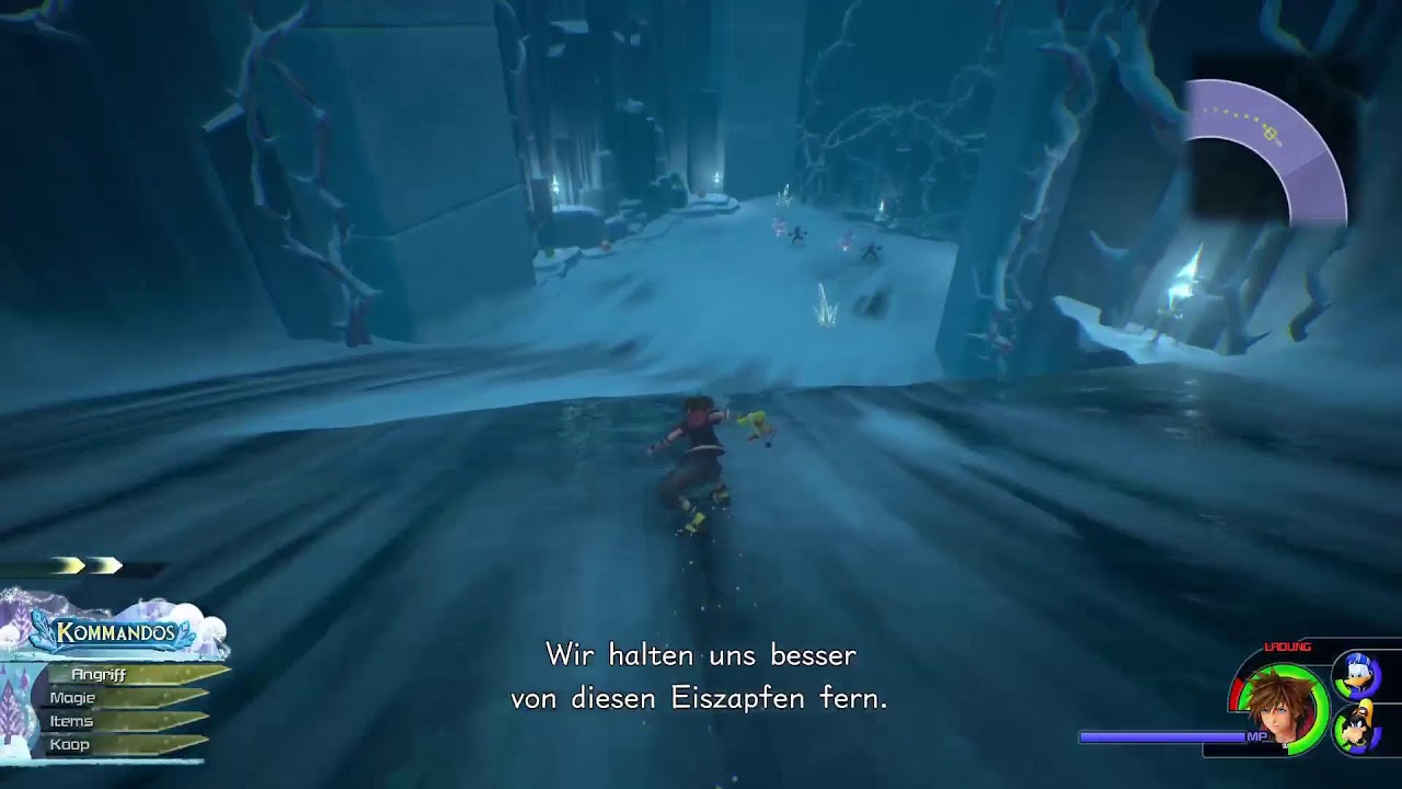 # KINGDOM HEARTS 3 strim auf  YouTube