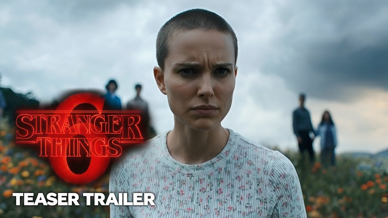 STRANGER THINGS 6: 27 YEARS LATER | Teaser Trailer | Natalie Portman, Leonardo DiCaprio