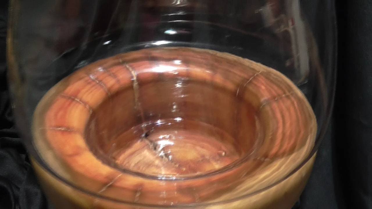 Red Ironbark turning