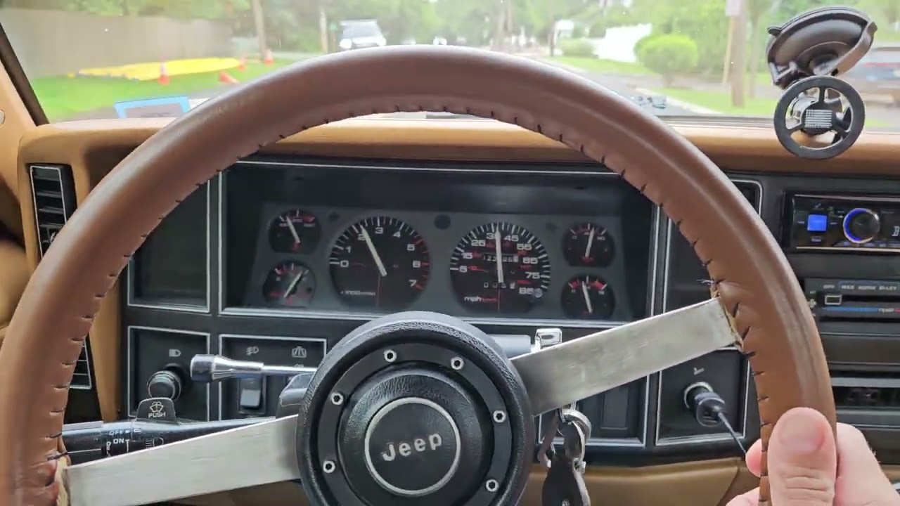 89 Jeep Comanche on Bring a Trailer