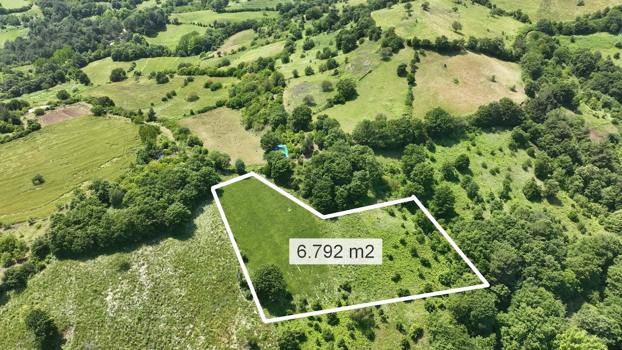 1186- KAZDAĞLARI 6.791 m2 KARASUKABAKLAR KÖYÜ