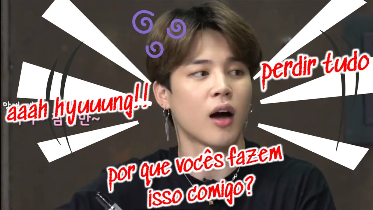 Jimin sendo bem manhoso