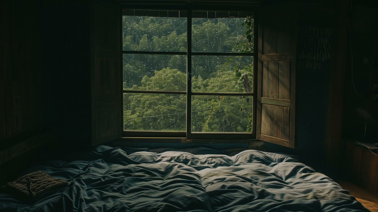 Find Your Inner Peace with Rain Sounds: Embrace the Tranquility of Nature and Music
