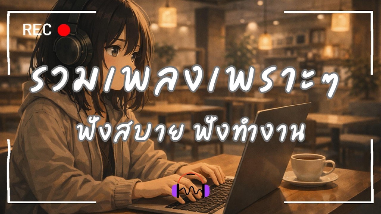 Work From Home Chill 💻 | เพลงทำงานที่บ้าน
