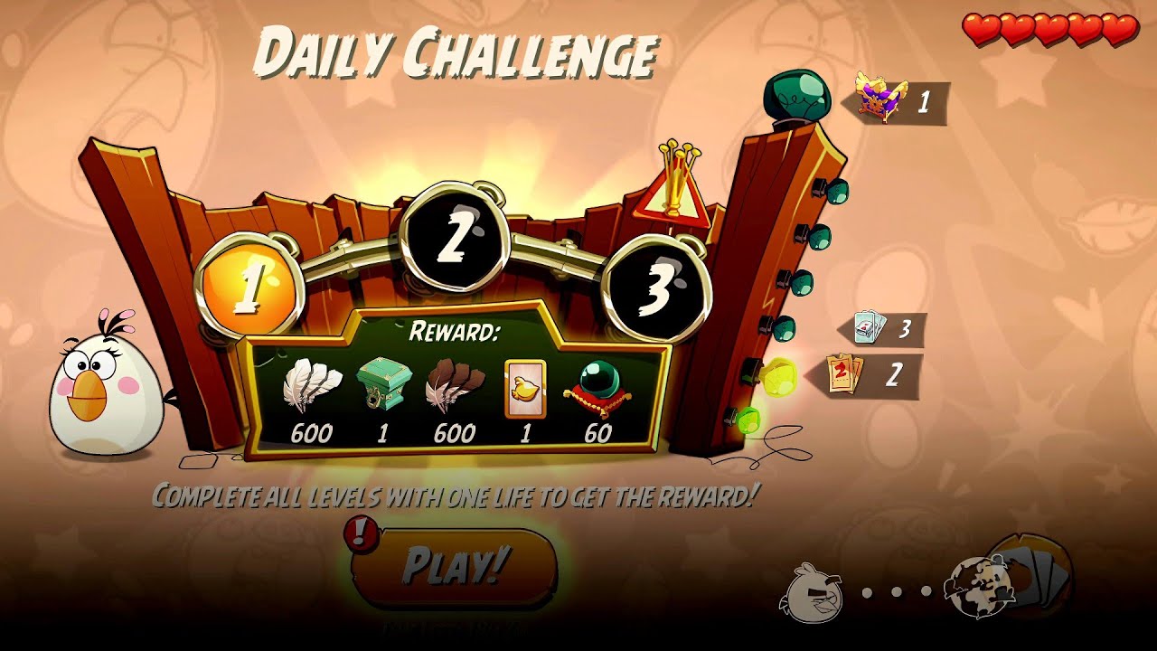 Angry Birds 2 Daily Challenge 
