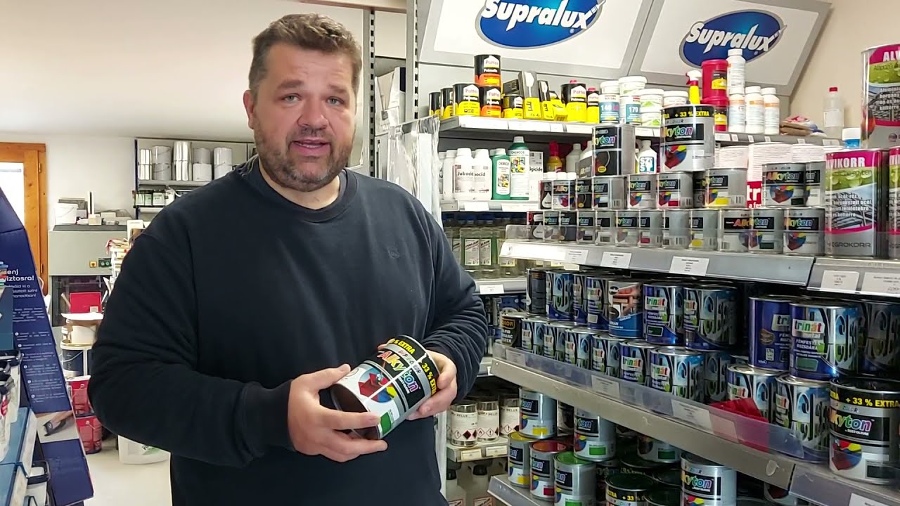 Alkyton fémfesték rozsdára | Termékajánló