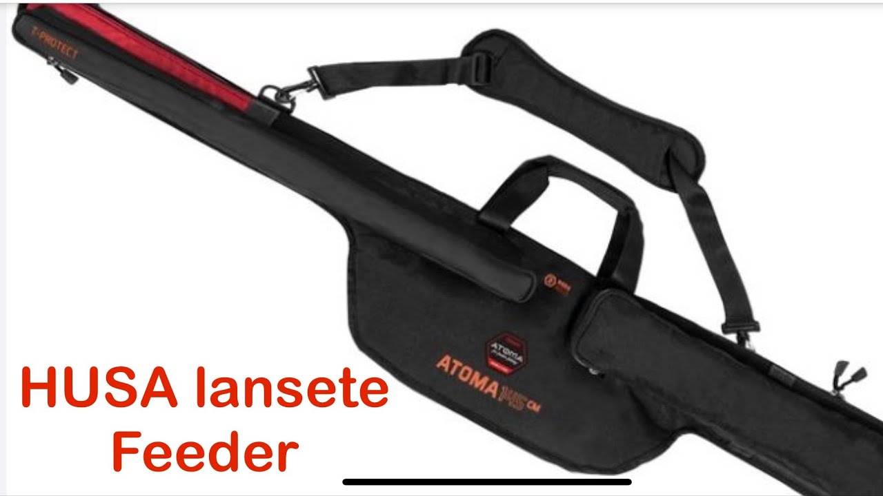 Prezentare Husa Delphin Atoma Feeder Plus, 2 Lansete + 2 Mulinete,145_150cm