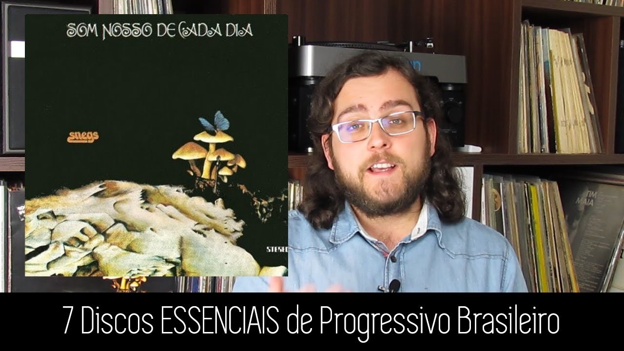 7 Discos ESSENCIAIS de Rock Progressivo Brasileiro