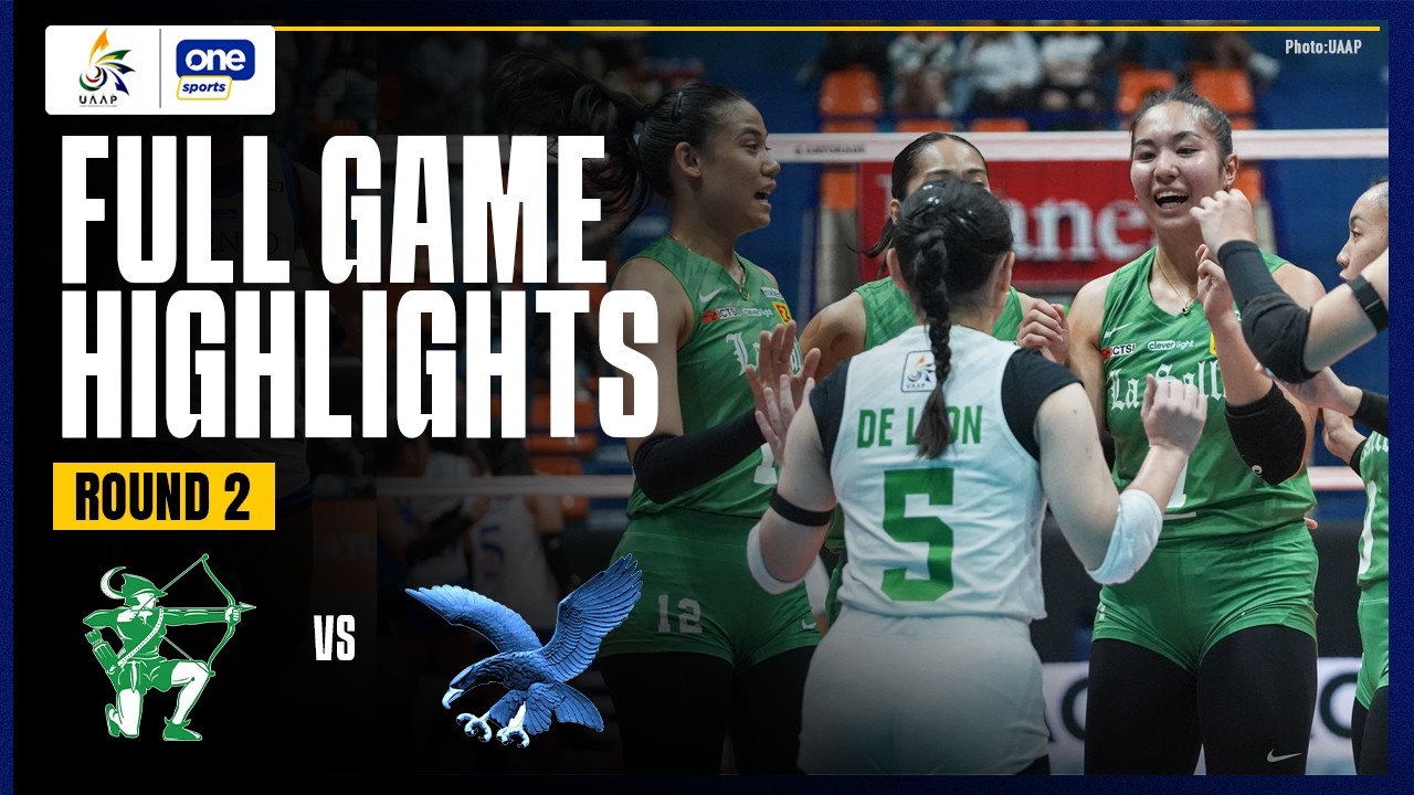 ATENEO vs DLSU | FULL GAME HIGHLIGHTS | UAAP SEASON 88 WOMEN&rsquo;S VOLLEYBALL ROUND 2 | APR 11, 2026