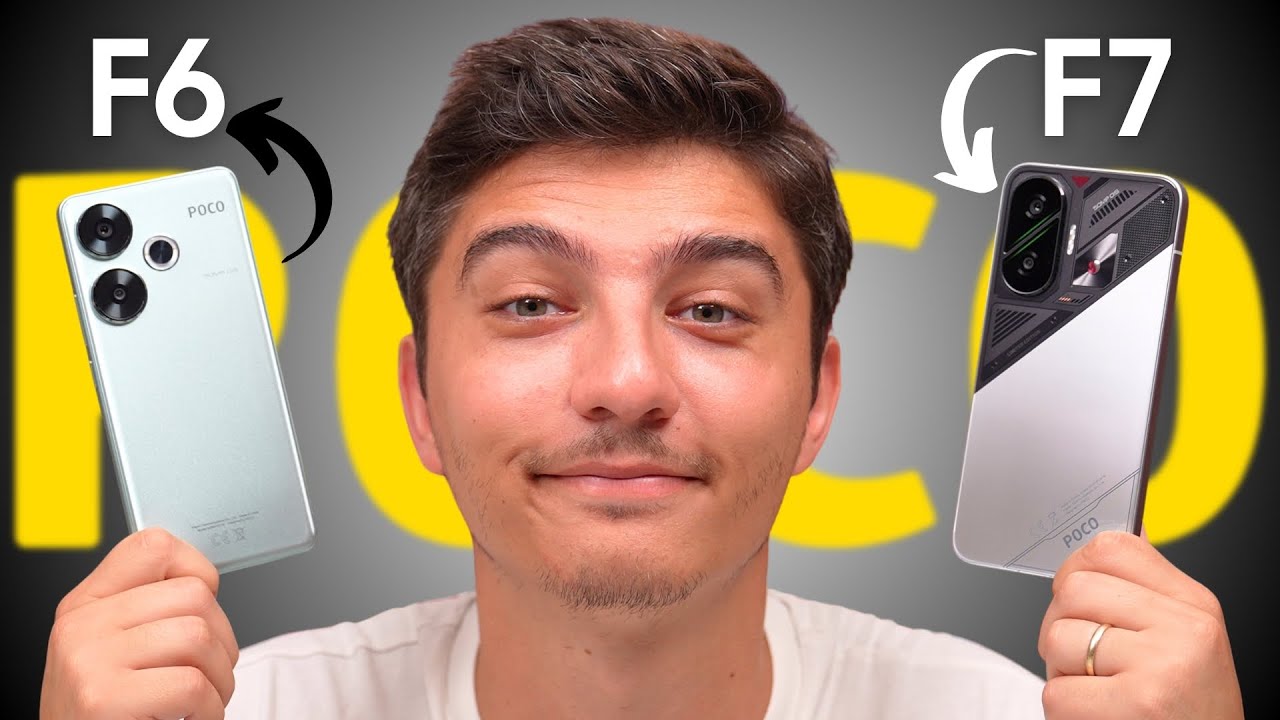 POCO F6 vs POCO F7 Karşılaştırma | 10.000 TL fark!