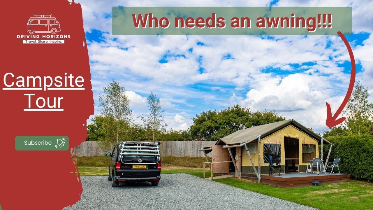 CAMPING AT ITS FINEST - Concierge Camping's Emperor Pitch