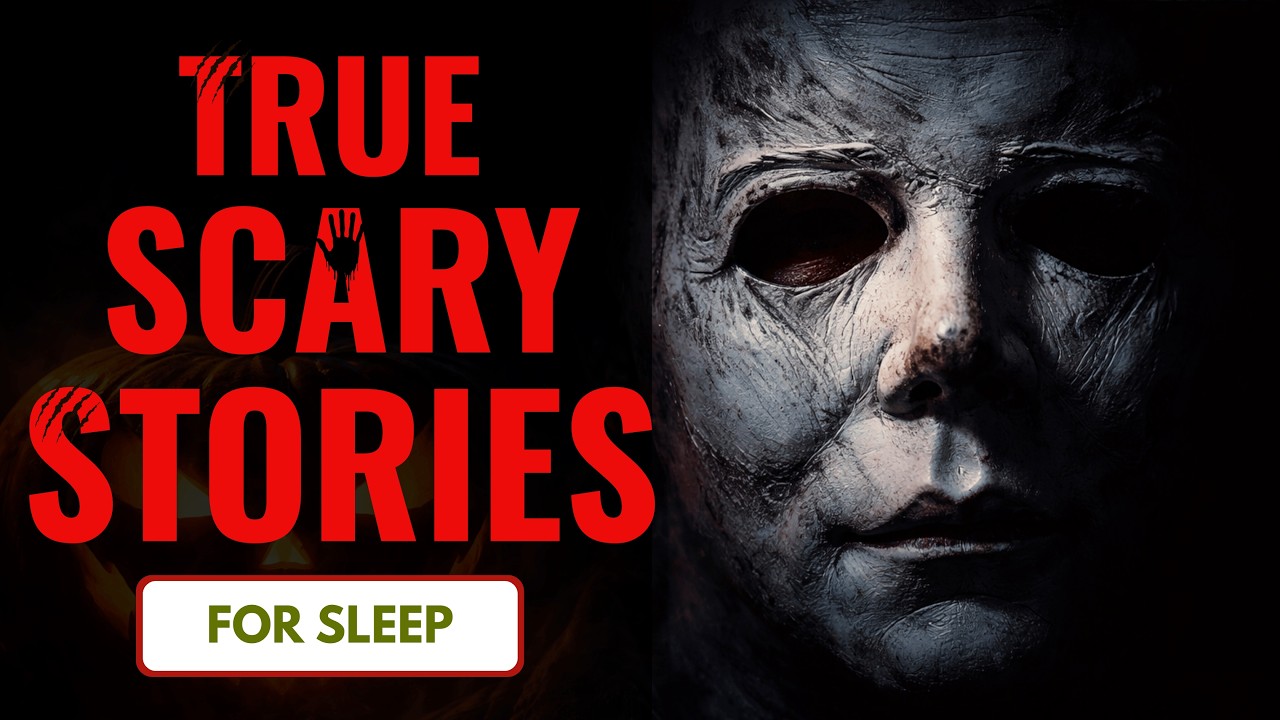 🔴 NO ADS 🔴 1 HOUR of TRUE Scary Stories for Sleep | Rain Sounds | VOL 17