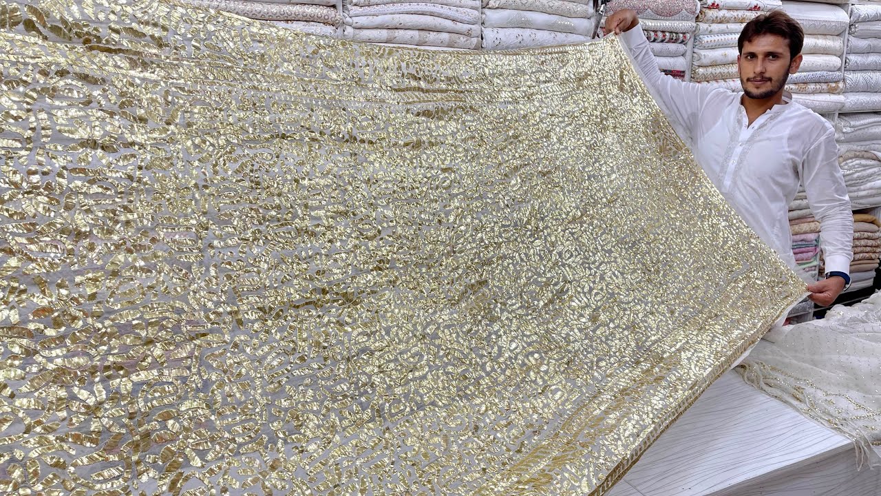 Best Ever Mukesh Dressing | Mukesh Duppata | Mukesh Suits & Saree | Chikankari Design Best Price