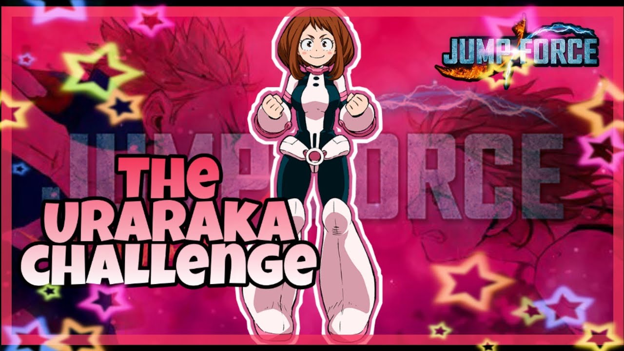 #jumpforce Uraraka Challenge Gameplay /Jump Force Gameplay