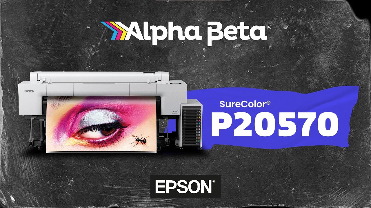AlphaBeta | EPSON SureColor® P20570 | Impresión fotográfica | Fine Art a Gran Escala