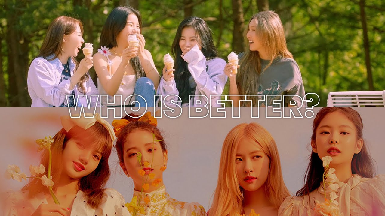 Brutal Ranking of BLACKPINK and MAMAMOO in different categories + analysis