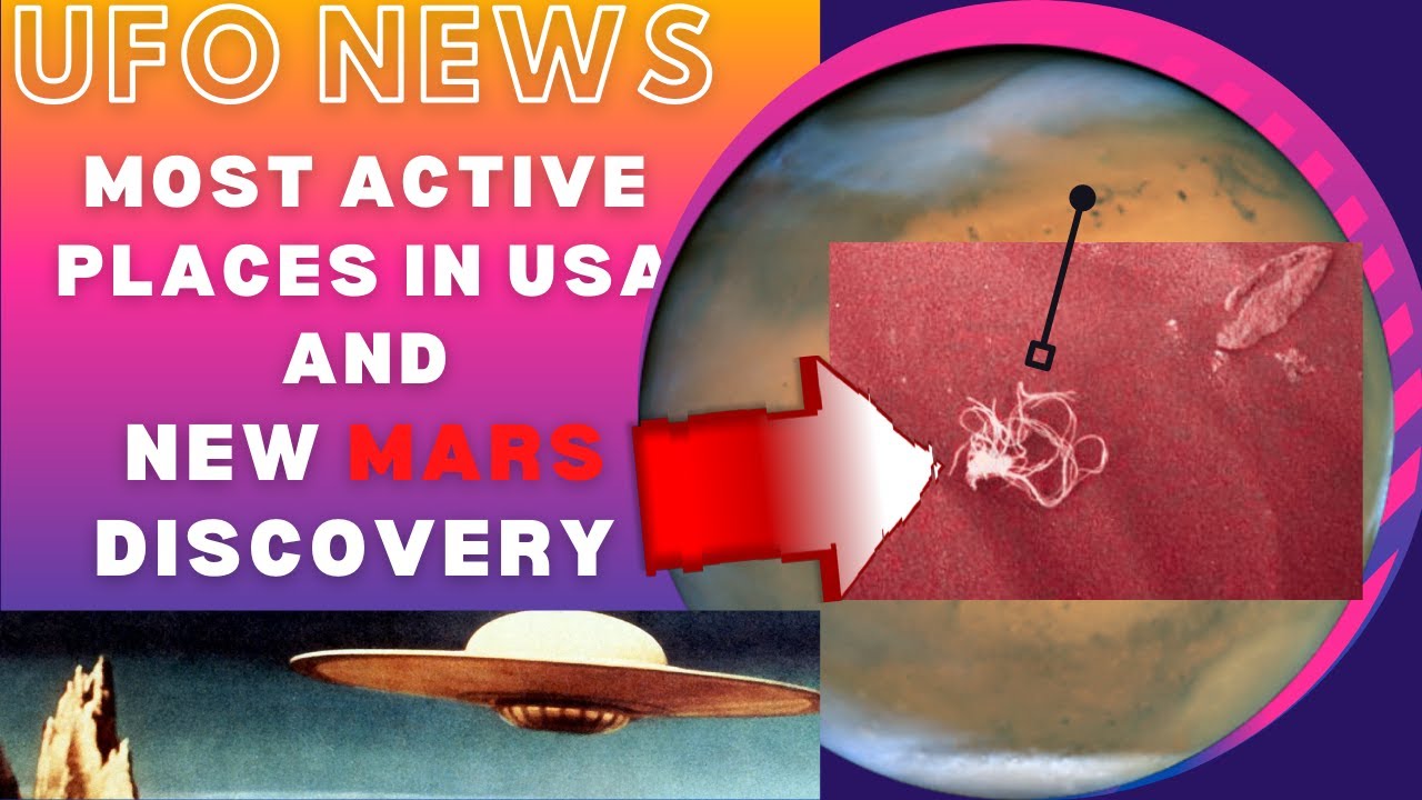 New Mars Twine Discovery & UFO Full Radar Map (2022)