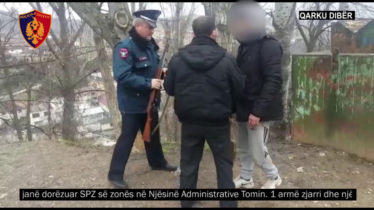 DIBER, vijon dorëzimi vullnetar i armëve.