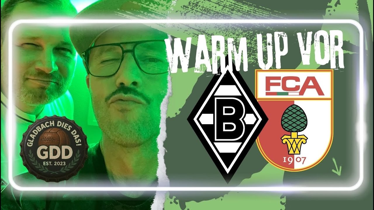 VFL Borussia Mönchengladbach vs. FC Augsburg LIVESTREAM  🔜⚽️✅