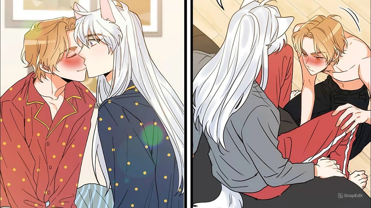 The Cat Turn Into A Man When He Kissed Me | BL Yaoi Manhwa Recap