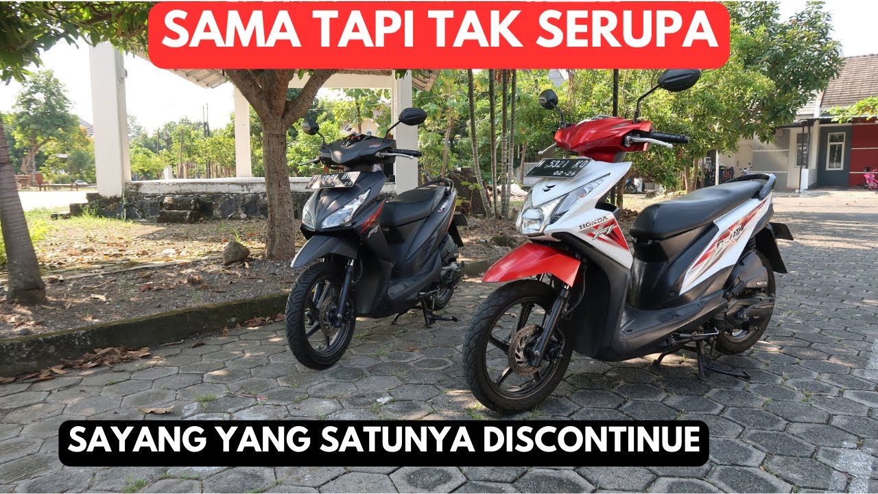 Honda Beat FI 2016 VS Honda Vario 110 FI 2016 || Lebih Suka Yang Mana ?