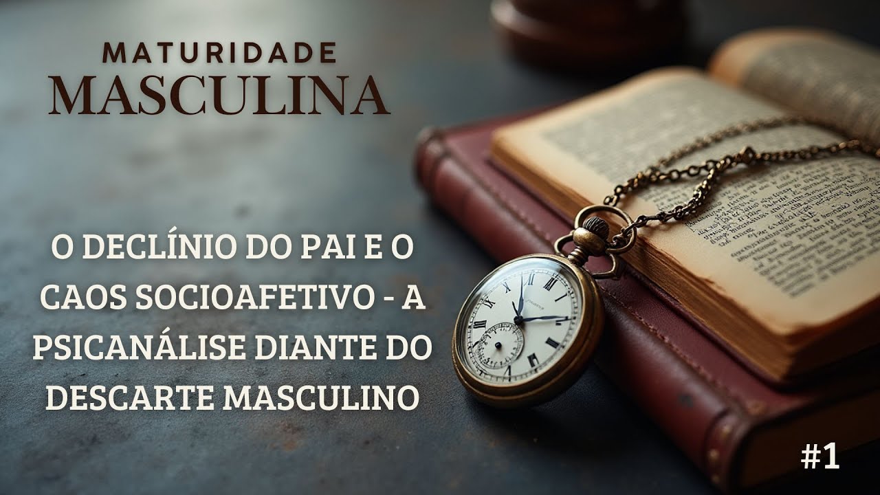 O DECLÍNIO DO PAI E O CAOS SOCIOAFETIVO - A psicanálise diante do descarte masculino - #1
