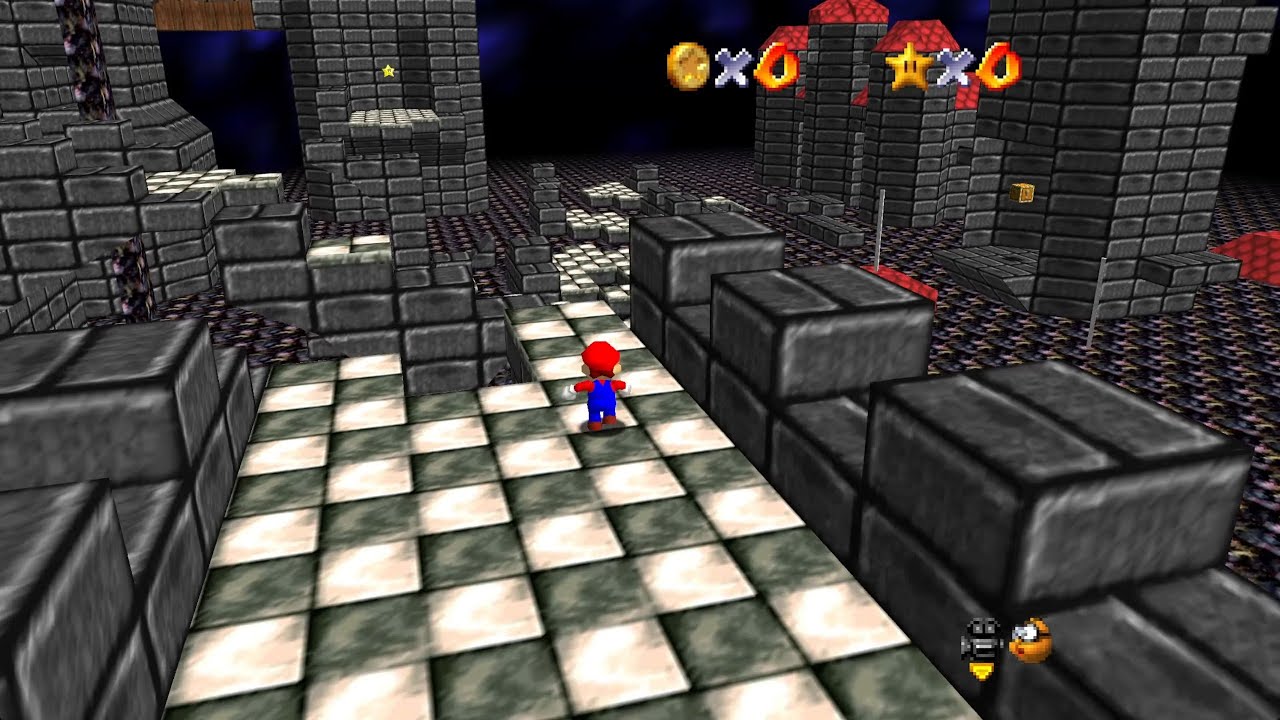 Big Boo's Flooded Fortress by MrMawaki - Mario Builder 64